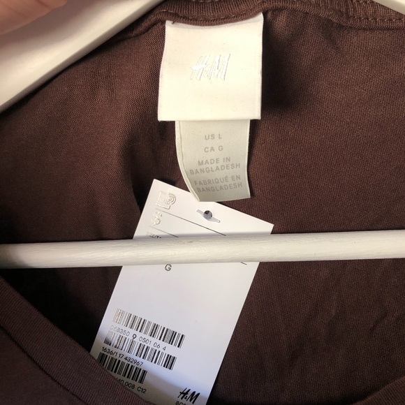 H&M Brown Top - Picture 2 of 3